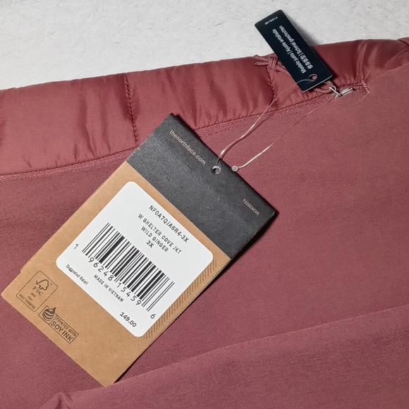 The North Face 3X Shelter Cove Hybrid Jacket BNWT - Picture 2 of 5